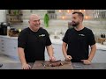 REVERSE Seared Steak! Easy, Simple, Effective | Guga