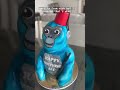 Gorilla tag cake for my sons birthday