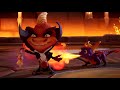 Spyro 2 - All Bosses & Ending (Reignited Trilogy)
