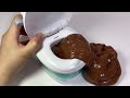 [Slime asmr]Pororo Potty Training Slime ASMR💩🚽 크롱 배변훈련 슬라임 만들기