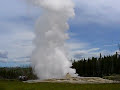 Amazing yellowstone geyser video