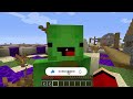 Mikey and JJ Found MONSTER MOUNTAIN ! - Minecraft (Maizen)