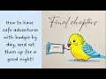 My Budgie Loves to Dance - Children's Book Taking Care of, Taming and Training Your Budgie (Trailer)