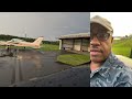 Flying in adverse weather using ADM and IFR in Cessna 310 into Palatka, FL 28J