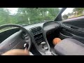 POV driving a 2001 Mustang v6 (drifting + pulls)