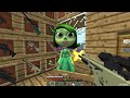 WIEŻA MIMIC DWELLERA vs WIEŻA INSIDE OUT 2 w Minecraft!