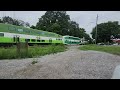 GO follows CN 421, across Stanley Ave in Niagara Falls