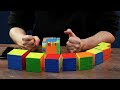 Rubik's Cube From 1x1 To 10x10 Speed Solving