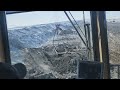 Riding on the Chief Ironsides, a massive 14.5 million pound Dragline.