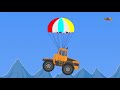 Transformer | Clean Up Truck | Water Waste Manager | Sand Refining Truck | Video For Kids