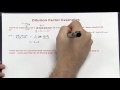 Dilutions - Part 1 of 4 (Dilution Factor)