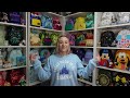 My Entire Disney Loungefly Collection Display Reshuffle Vlog Princess Disney Parks Haul Redo 2024