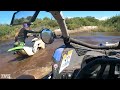 Travessia de alagados e rios, Can-Am Maverick X3 Expedição Fortaleza a João Pessoa SSV UTV Ep 27