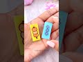 DIY miniature craft #shorts #youtubeshorts #paper_craft