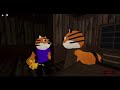 BREAKOUT CHAPTER CUTSCENES AND WIN🐈‍⬛(Roblox Piggy)