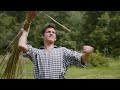 Roofing in the Wilderness - Thatch - Townsends Wilderness Homestead