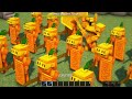 ALL BOSSES ARMY's GLOBAL Tournament in Minecraft Mob Battle! GRAND FINALE Compilation