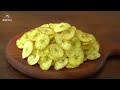 How to Make Crispy Banana Chips in 10 Minutes :: No-Oven, Oven All Possible