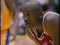 Michael Jordan 1991 NBA Finals Great Performance