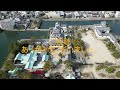 ドローンフライト㉗　愛媛県　今治市　日本１００名城　今治城　しまなみ海道　DJI MINI3 PRO