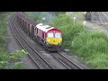 Freight trains at Killingholme 18-6 -2024