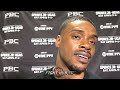 ERROL SPENCE SHUTS DOWN REPORTER! STORMS OFF INTERVIEW! REVEALS ONLY WAY CRAWFORD FIGHT GETS MADE