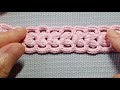 Easy crochet cord crochet strap the right side up same way