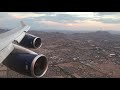 British Airways Boeing 747-400 Landing Las Vegas