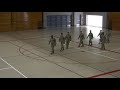 Squad Drill Demonstration