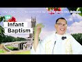 C on A | Infant Baptism | by Fr. Edwin A. Acab