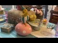 Easter Tablescape 2: Bunny and the Chicks