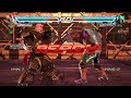 Jack-7 near death combo in real match