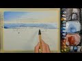 EASY Boat Painting in Watercolor - Simple step-by-step demo