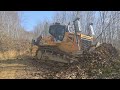 LİEBHERR 746 Dozer İle Yol Genişletme 14