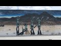 Area 51 Alien Mural