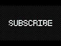 Subscribe. Pixel Text. Glitch Effect. Download Free Footage