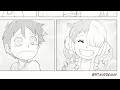 Luffy and Uta's Childhood (One Piece Comic Dub Compilation)