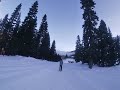 Stevens Pass | Brooks Express | First ride + ski down on opening day