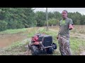 2 Mowers Mud Ride (Hydromatic VS Manual FNR)