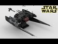 Star wars | The Kylo Ren Tie Fighter / Lego MOC speed build