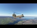 Miltech CH47D Chinook Tutorial! Everything You Need! Hook, Water, Doors and Start-Up! MSFS2020 Xbox