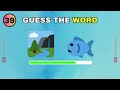 Guess the Word from Emojis! | Fun Emoji Quiz Challenge