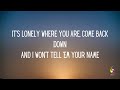 Goo Goo Dolls - Name (Lyrics)