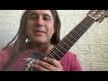 Spicy and juicy Spanish Guitar lesson with some disgustingly dissonant and awesome chords