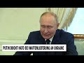 Putin droht NATO bei Waffenlieferung an Ukraine