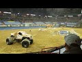 Monster Jam Triple Threat Series West Spokane, WA 1/27/19 Donuts