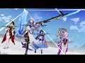 E0 Seele & E0 Fu Xuan FULL AUTO MoC 10 1st half with Tingyun & Bronya