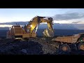 Caterpillar 777E & Komatsu 785-7 Haul Truck  | 1080p 60fps - 30fps