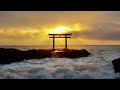 Japan in 4K - Calming and Soothing Scenes With Peaceful Music