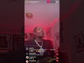 Rich Homie Quan Vibing To His Old Hits With Young Thug Reminiscing while Gaming On IG LIVE.  25.01.